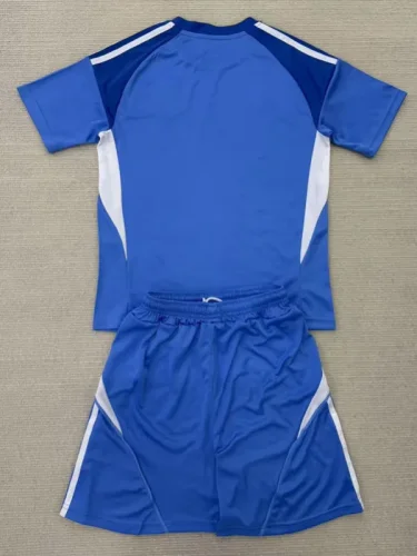 25-26 Aberdeen Blue Goalkeeper Kids Soccer Jersey