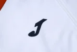 2025 JOM White Jacket Tracksuit #C2504