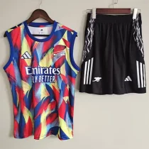 25-26 ARS Red blue Tank top and shorts suit (背心套装)