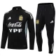 25-26 Argentina Black Half Pull Tracksuit (半拉链)