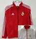 25-26 RMA Red & White Double Sided Windbreaker (双面风衣)