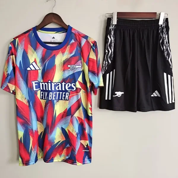 25-26 ARS Red blue Training Short Suit