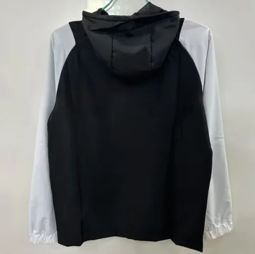 25-26 RMA Black Windbreaker