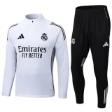 25-26 RMA White Half Pull Tracksuit (半拉链)