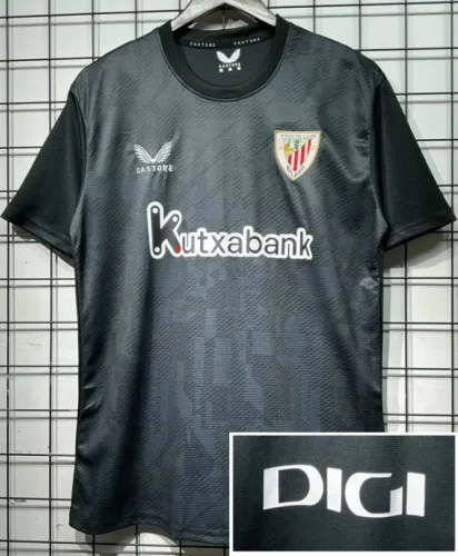 25-26 Bilbao Away Fans Soccer Jersey