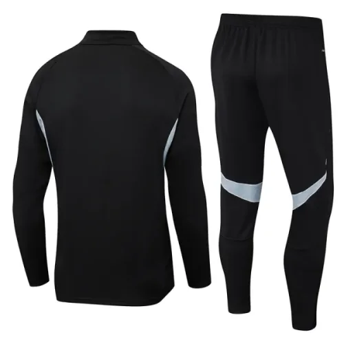 25-26 Argentina Black Half Pull Tracksuit (半拉链)