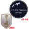 FFWCC2008+CHAMPIONS 07/08(卫章+2008世俱盾)