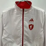 25-26 LIV Red & White Double sided Windbreaker (双面风衣)