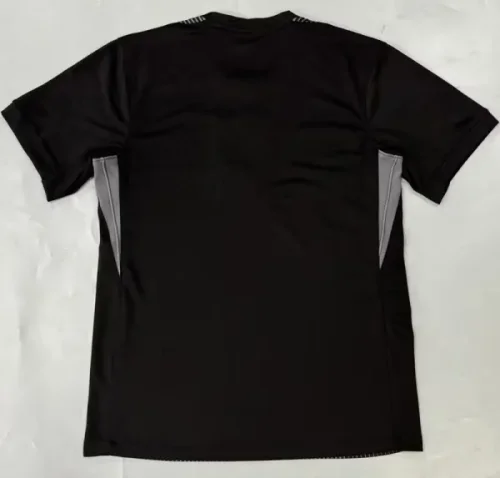 25-26 Corinthians Black Goalkeeper Soccer Jersey