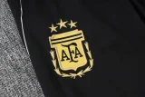 25-26 Argentina Black Half Pull Tracksuit (半拉链)