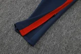 2025 JOM White Jacket Tracksuit #C2504