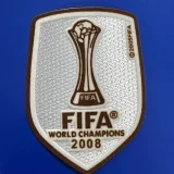 2007-2008 Man Utd Home Player Version 球员 Retro Soccer Jersey
