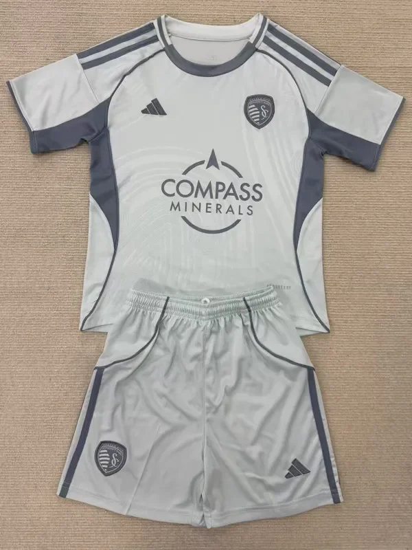 25-26 Sporting Kansas City Grey Kids Training