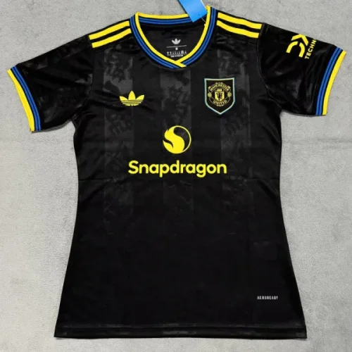 25-26 Man Utd Third Women Soccer Jersey(女)