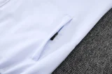 2025 JOM White Jacket Tracksuit #C2504