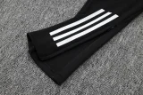 25-26 Argentina Black Half Pull Tracksuit (半拉链)