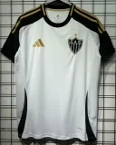 25-26 Atletico Mineiro Away Fans Soccer Jersey