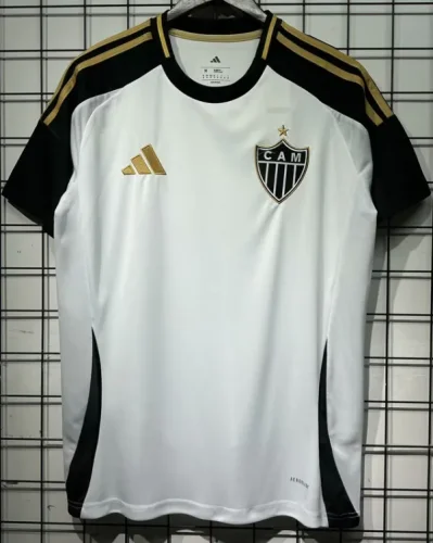 25-26 Atletico Mineiro Away Fans Soccer Jersey