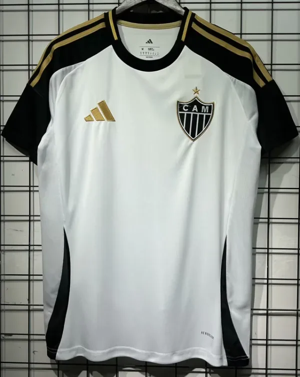 25-26 Atletico Mineiro Away Fans Soccer Jersey