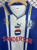 1996-1997 Shefheld Wednesday Home Retro Soccer Jersey