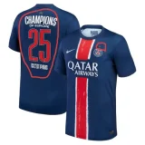 24-25 PSG Home ( Have One Stars) Player VersionSoccer Jersey (前带星)