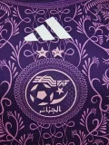 25-26 Algeria Purple Player Version Training shirts #A37
