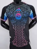 25-26 Algeria Black Player Version Training shirts #A37