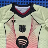 25-26 BAR Light yellow Concept Edition Training shirts
