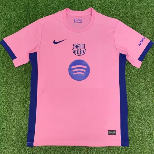 25-26 BAR Pink Special Edition Training shirts