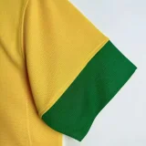 2012-2013 Brazil Home Retro Soccer Jersey