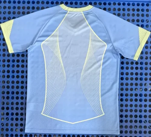25-26 BAR Lake blue Concept Edition Training shirts (刺绣标)