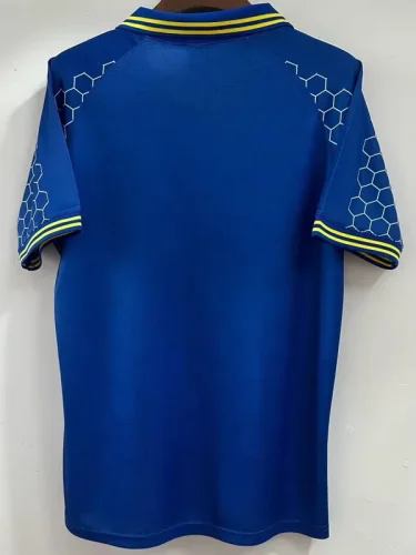 1998 Ukraine Away Retro Soccer Jersey