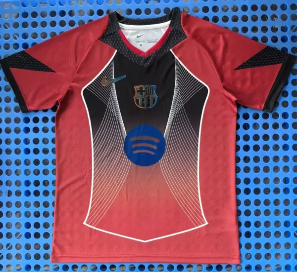 25-26 BAR Red Concept Edition Training Shirts (胶标)
