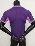 25-26 Algeria Purple Player Version Training shirts #A37