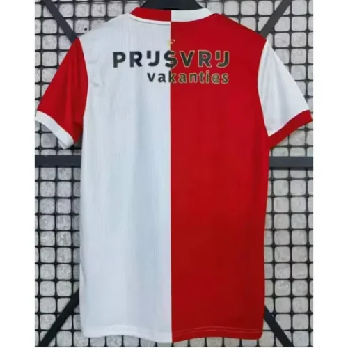 25-26 Feyenoord Home Fans Soccer Jersey