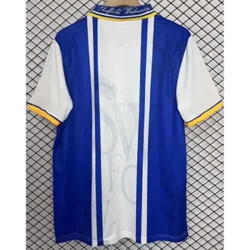 1996-1997 Shefheld Wednesday Home Retro Soccer Jersey