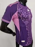 25-26 Algeria Purple Player Version Training shirts #A37