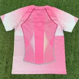 25-26 BAR Pink Concept Edition Training shirts 刺绣标