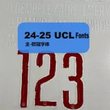 24-25 PSG Home ( Have One Stars) Player VersionSoccer Jersey (前带星)