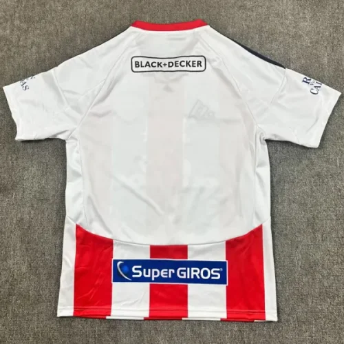25-26 Junior FC Home Fans Soccer Jersey(全广告)