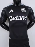 25-26 Aston Villa Away Player Version Soccer Jersey