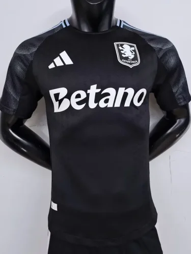 25-26 Aston Villa Away Player Version Soccer Jersey