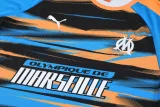 25-26 Marseille Orange blue Training short suit