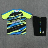25-26 Marseille Fluorescent green Training Short Suit