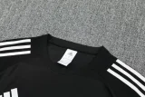 25-26 Argentina Black Training Short Suit