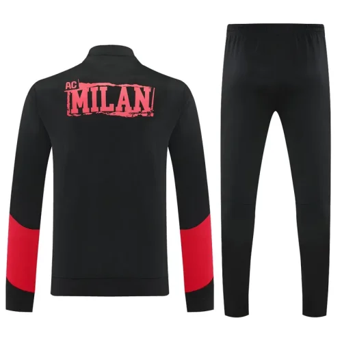 25-26 ACM Black red Jacket Tracksuit