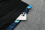 25-26 Marseille Lake blue Training Short Suit