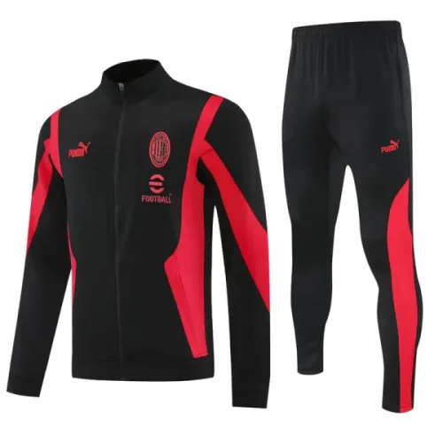 25-26 ACM Black red Jacket Tracksuit