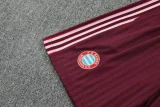 25-26 Bayern jujube red Training Short Suit