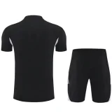 25-26 Argentina Black Training Short Suit
